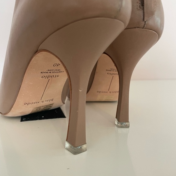 BLACK SUEDE STUDIO JENNIFER BOOTS - Picture 3 of 12